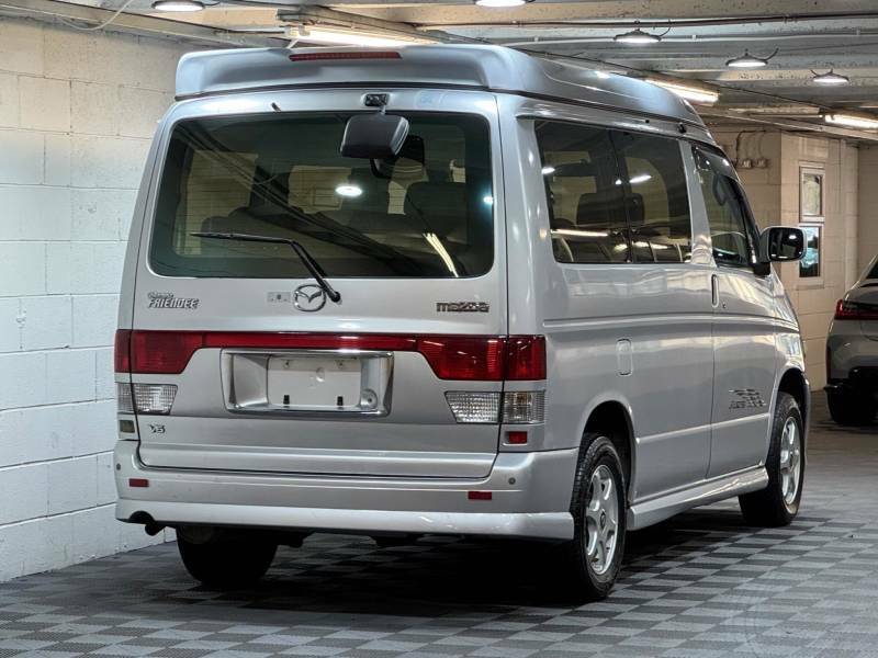 Mazda Bongo  Blue #4