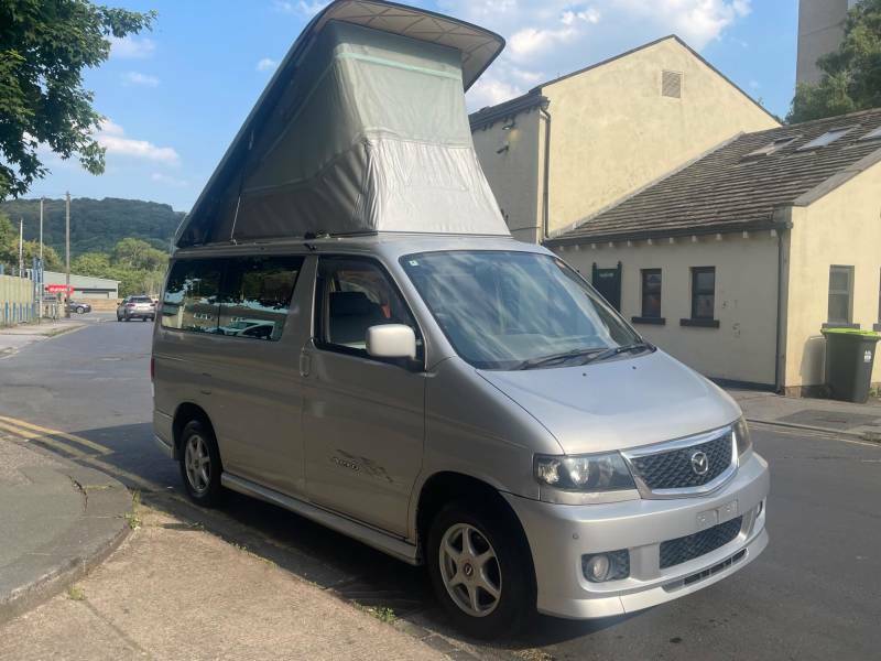 Mazda Bongo  Blue #12