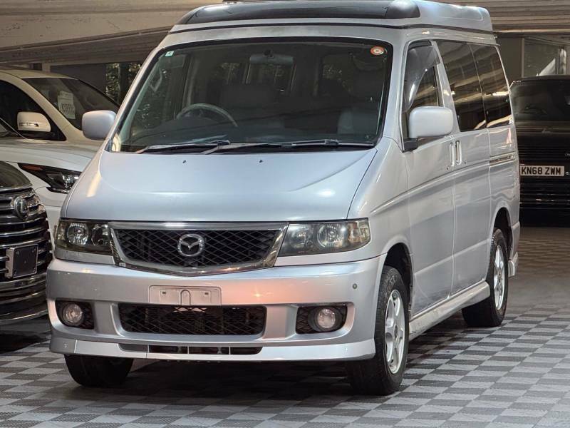 Mazda Bongo  Blue #6