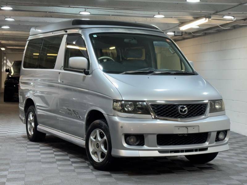 Mazda Bongo  Blue #11