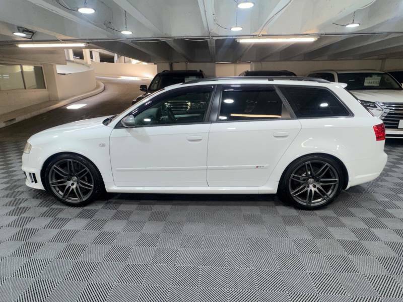 Audi RS4 Avant 4.2 Estate Quattro 326 Gkm, 41 WUA187 White #2