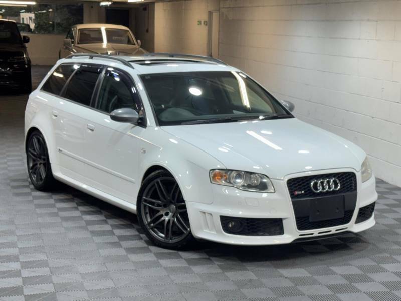 Audi RS4 Avant V8 Quattro Avant White #7