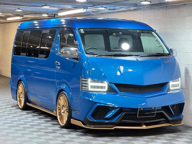 Toyota HiAce Minibus 2.7 Gl 10 Seat Ac Ulez Blue