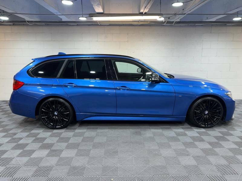 BMW 3 Series 2.0 320I M Sport Touring Euro 6 Ss - 2  Blue #5