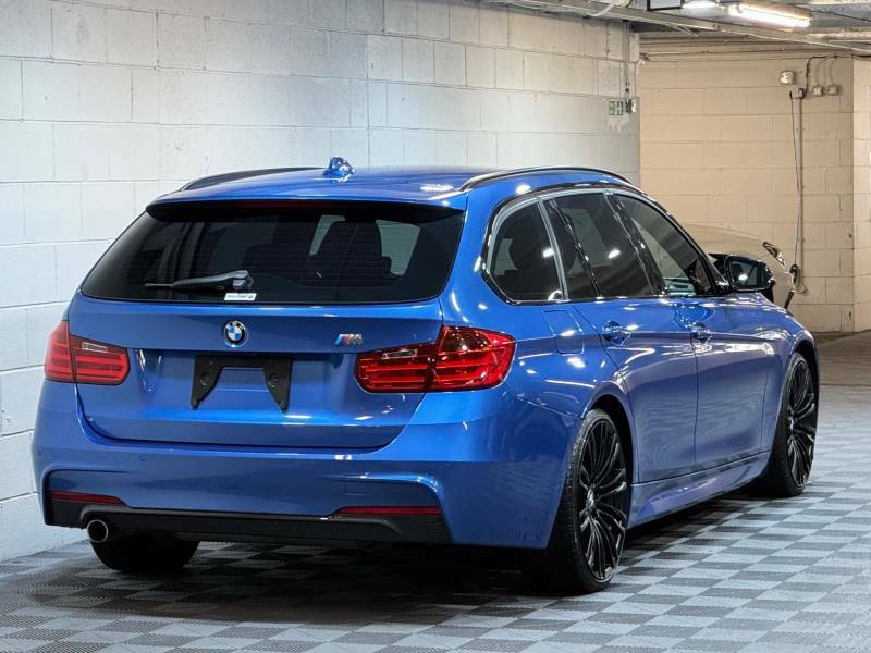 BMW 3 Series 2.0 320I M Sport Touring Euro 6 Ss - 2  Blue #4