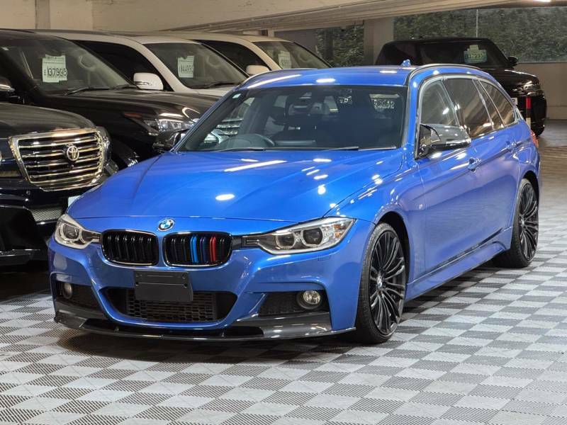 BMW 3 Series 2.0 320I M Sport Touring Euro 6 Ss - 2  Blue #6