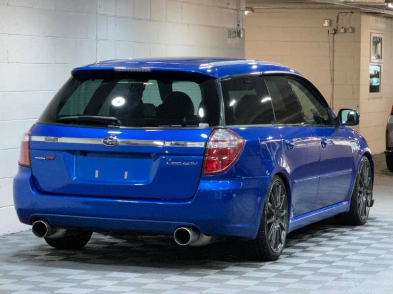 Subaru Legacy 2.0 Awd Gt Spec B Tuned By Sti Ej20 Bp5 - 2007 07 Blue #4