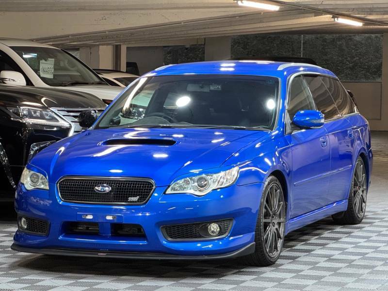 Subaru Legacy 2.0 Awd Gt Spec B Tuned By Sti Ej20 Bp5 - 2007 07 Blue #6