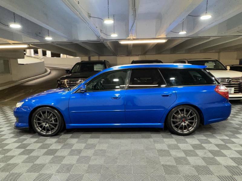 Subaru Legacy 2.0 Awd Gt Spec B Tuned By Sti Ej20 Bp5 - 2007 07 Blue #2