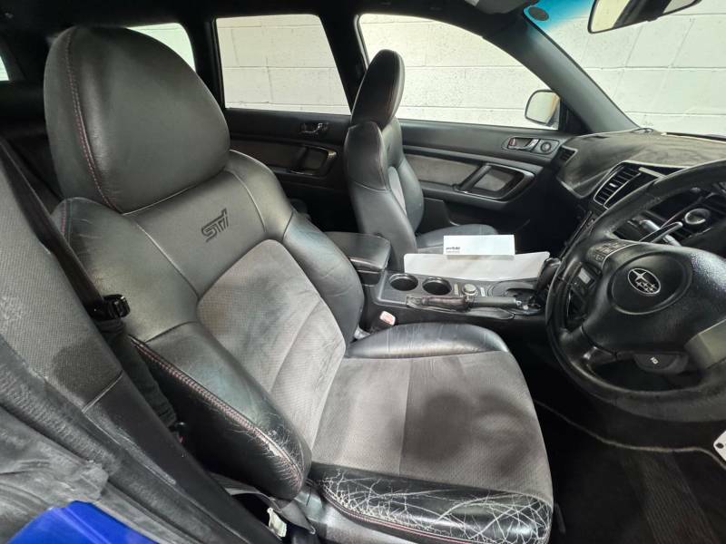 Subaru Legacy 2.0 Ren Sport Tourer Nav Blue #8