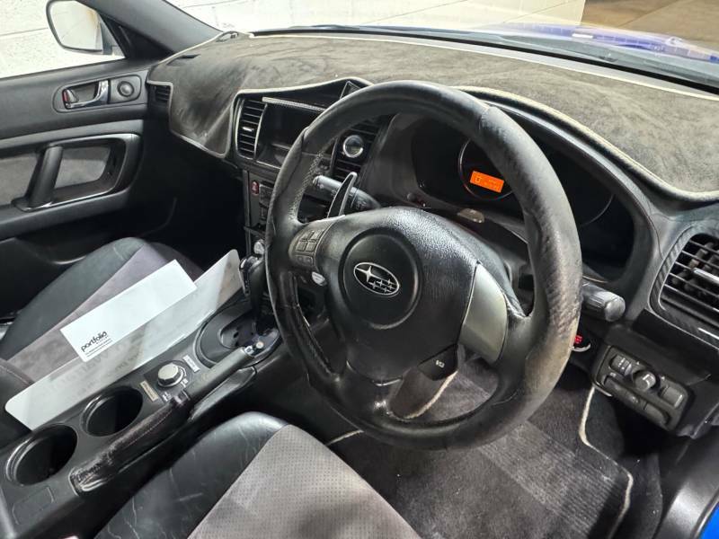 Subaru Legacy 2.0 Ren Sport Tourer Nav Blue #9