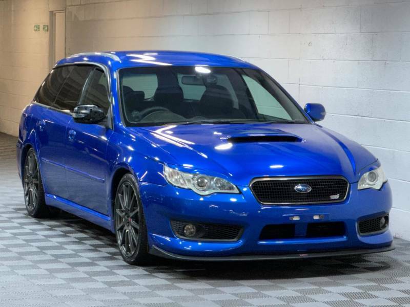 Subaru Legacy 2.0 Awd Gt Spec B Tuned By Sti Ej20 Bp5 - 2007 07 Blue