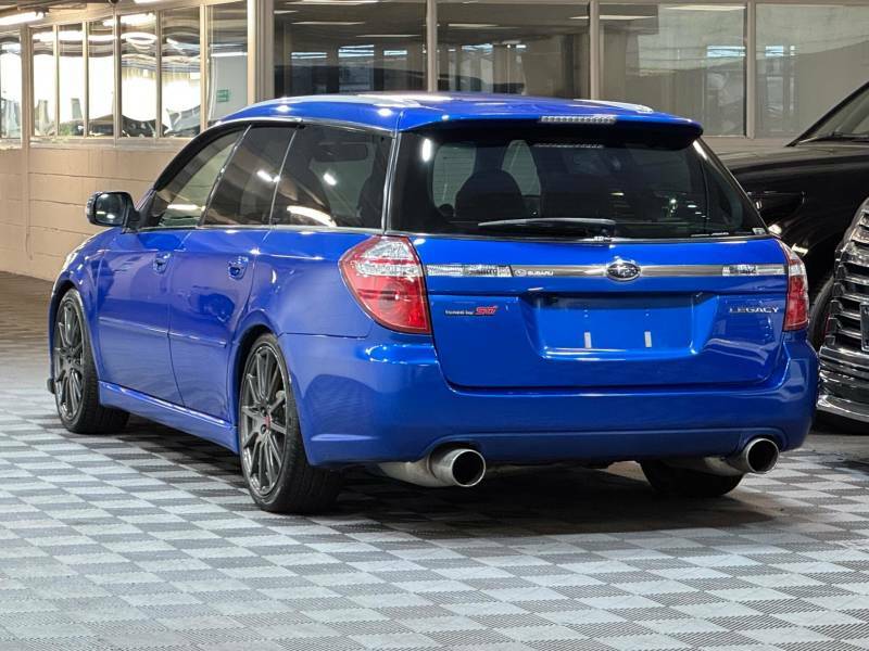 Subaru Legacy 2.0 Awd Gt Spec B Tuned By Sti Ej20 Bp5 - 2007 07 Blue #3