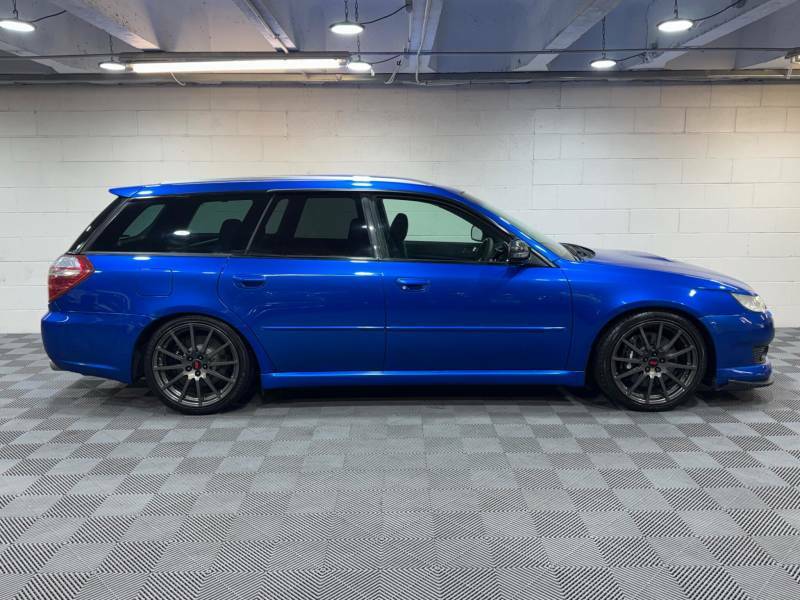 Subaru Legacy 2.0 Awd Gt Spec B Tuned By Sti Ej20 Bp5 - 2007 07 Blue #5