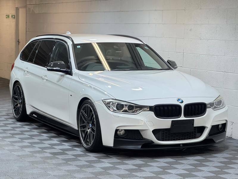 BMW 3 Series 2.0 320I M Sport Touring Euro 6 S WBA507 White