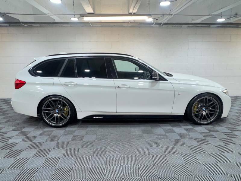 BMW 3 Series 2.0 320I M Sport Touring Euro 6 S WBA507 White #5