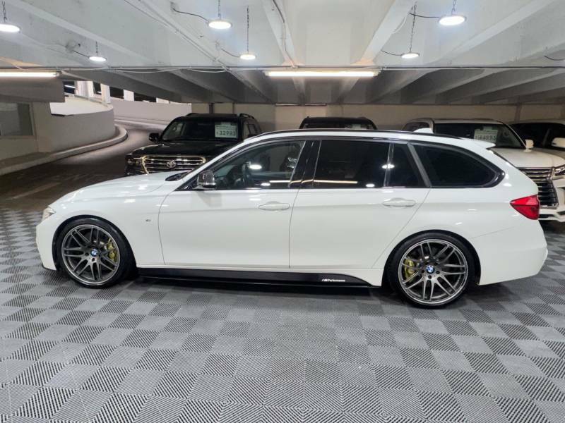 BMW 3 Series 2.0 320I M Sport Touring Euro 6 S WBA507 White #2