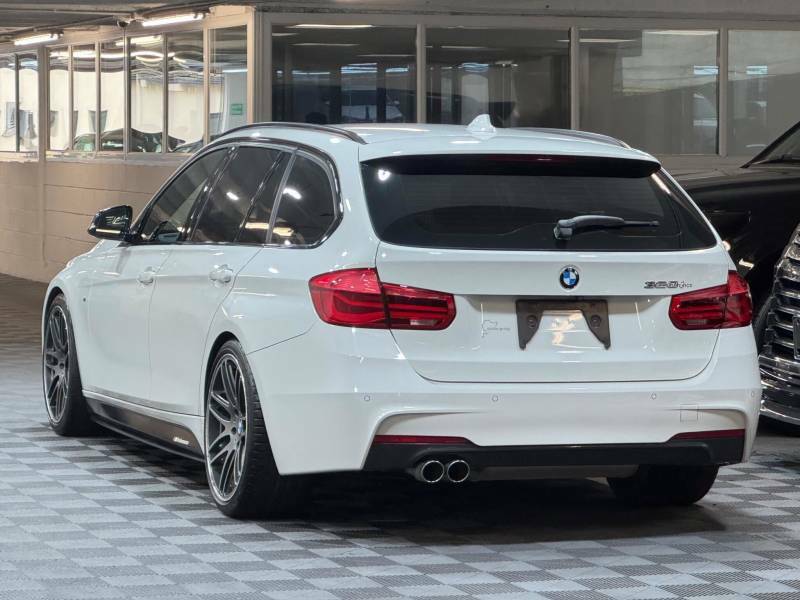 BMW 3 Series 2.0 320I M Sport Touring Euro 6 S WBA507 White #3