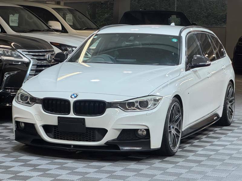 BMW 3 Series 2.0 320I M Sport Touring Euro 6 S WBA507 White #6