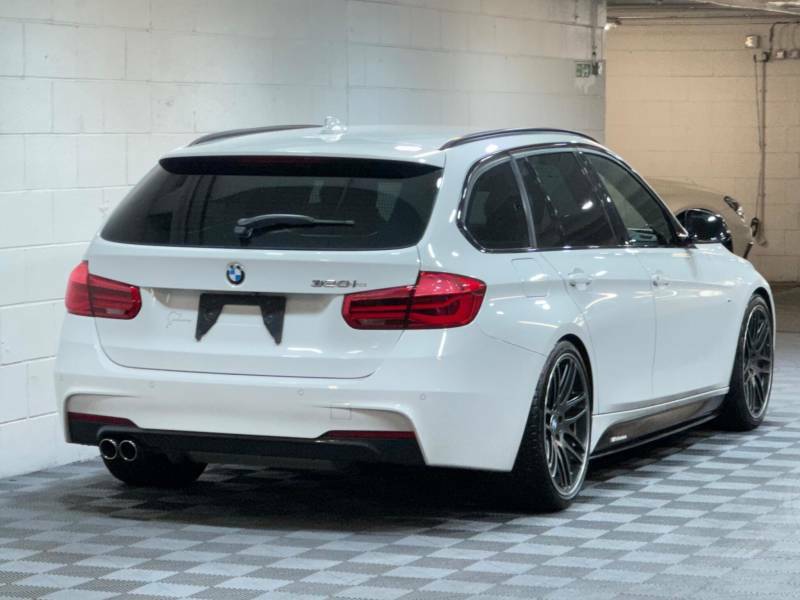 BMW 3 Series 2.0 320I M Sport Touring Euro 6 S WBA507 White #4