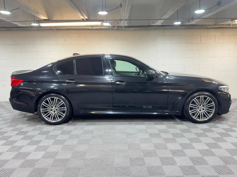BMW 5 Series 530E M Sport Black #5