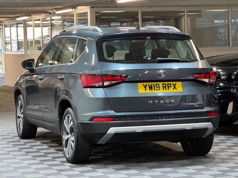 Seat Ateca 1.0 Tsi Ecomotive Se Technology Ez Grey #3