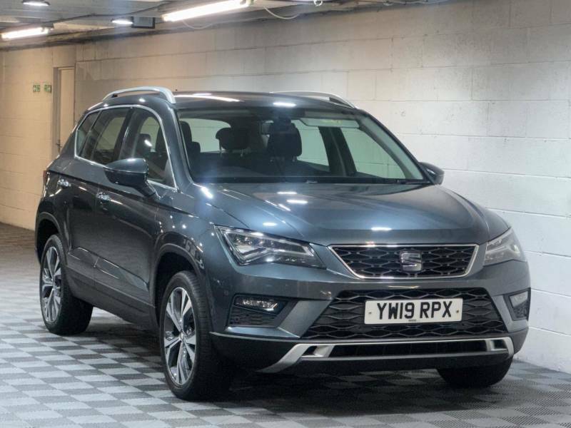Seat Ateca 1.0 Tsi Ecomotive Se Technology Ez Grey