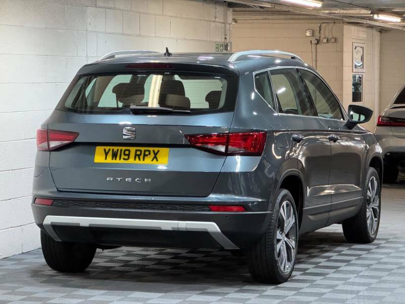 Seat Ateca 1.0 Tsi Ecomotive Se Technology Ez Grey #4