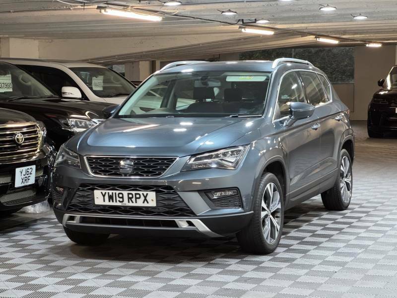 Seat Ateca 1.0 Tsi Ecomotive Se Technology Ez Grey #6