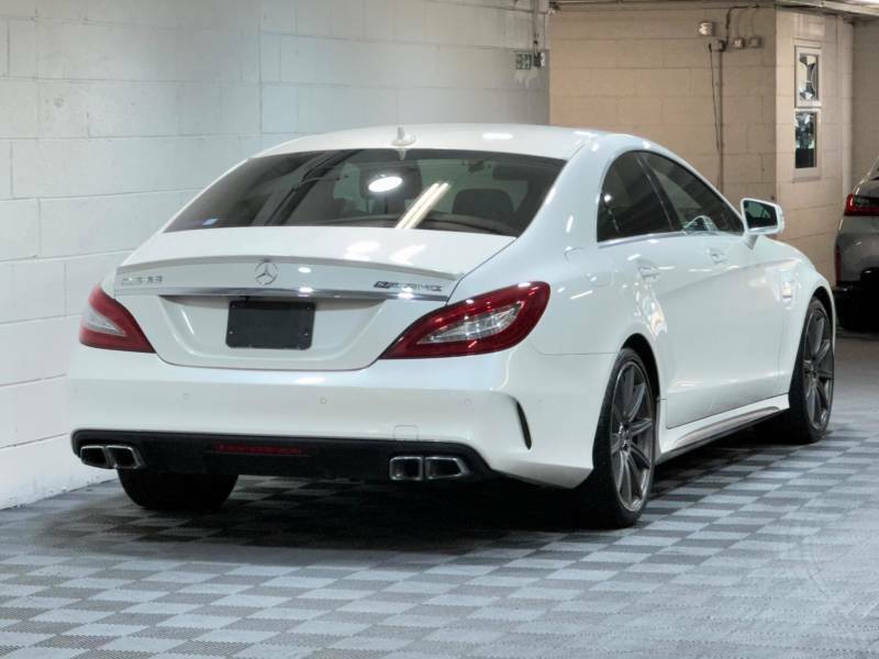 Mercedes-Benz CLS 5.5 Cls63 V8 Amg S Coupe Spds Mct Euro White #4