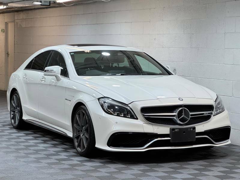 Mercedes-Benz CLS 5.5 Cls63 V8 Amg S Coupe Spds Mct Euro White