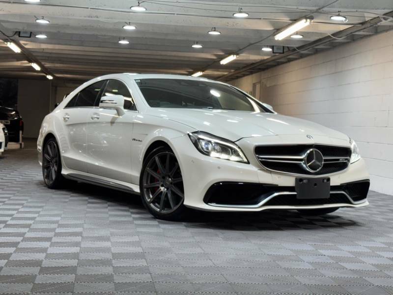 Mercedes-Benz CLS 2.1L Cls220 Bluetec Amg Line Black #16