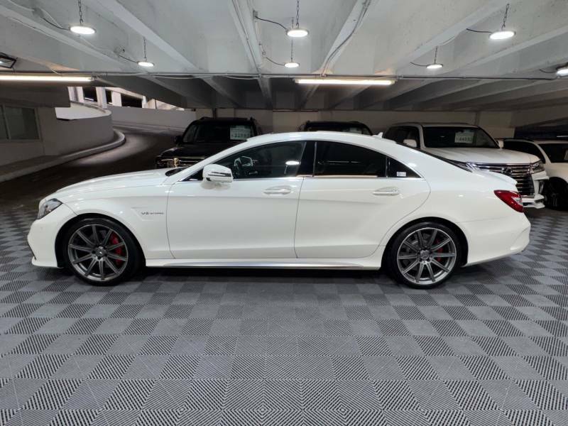 Mercedes-Benz CLS 5.5 Cls63 V8 Amg S Coupe Spds Mct Euro White #2
