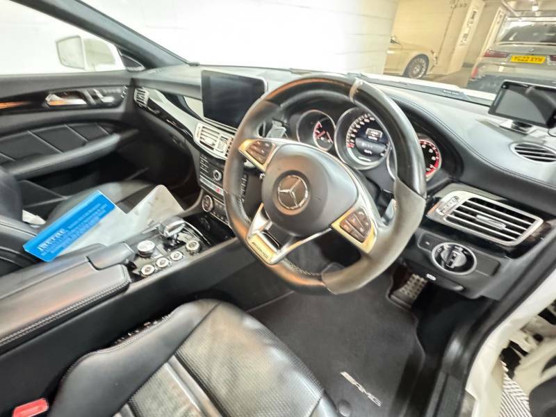 Mercedes-Benz CLS 2.1L Cls220 Bluetec Amg Line Black #8