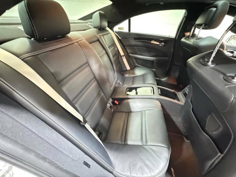 Mercedes-Benz CLS 2.1L Cls220 Bluetec Amg Line Black #13
