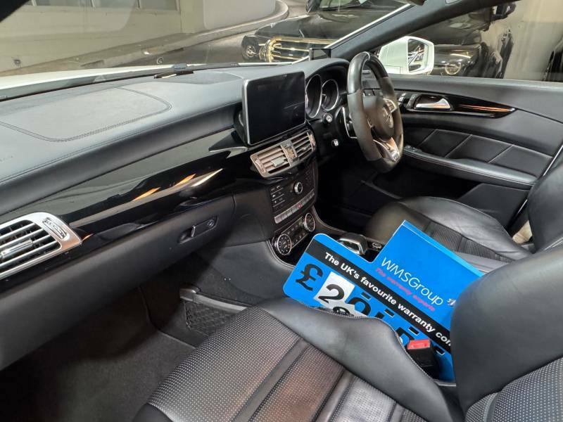 Mercedes-Benz CLS 2.1L Cls220 Bluetec Amg Line Black #10