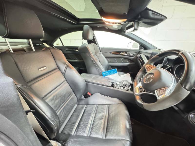 Mercedes-Benz CLS 2.1L Cls220 Bluetec Amg Line Black #7