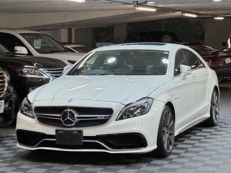 Mercedes-Benz CLS 5.5 Cls63 V8 Amg S Coupe Spds Mct Euro White #6
