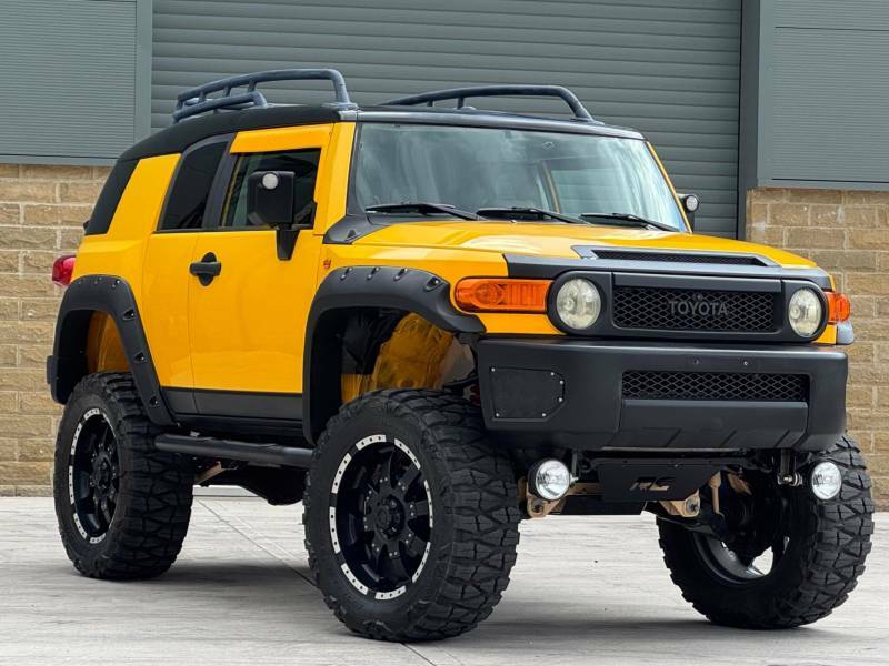 Toyota FJ Cruiser 4.0 V6 Lhd Lift Kit Fresh Import Ulez - 2011 61 Yellow
