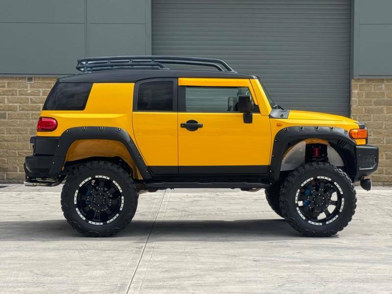 Toyota FJ Cruiser 4.0 V6 Lhd Lift Kit Fresh Import Ulez - 2011 61 Yellow #5