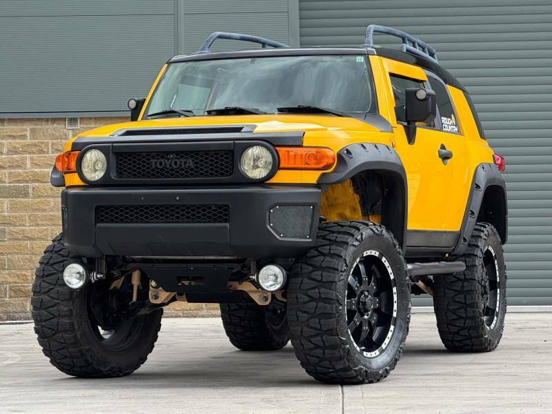 Toyota FJ Cruiser 4.0 L 4.0 V6 4X4 Right Hand Drive Black #7