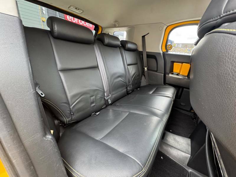 Toyota FJ Cruiser 4.0 L 4.0 V6 4X4 Right Hand Drive Black #10