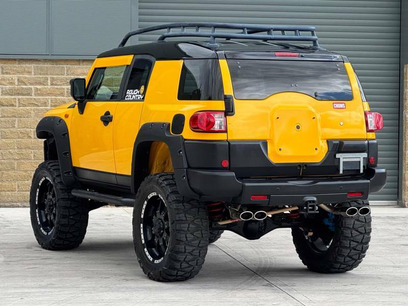 Toyota FJ Cruiser 4.0 V6 Lhd Lift Kit Fresh Import Ulez - 2011 61 Yellow #3