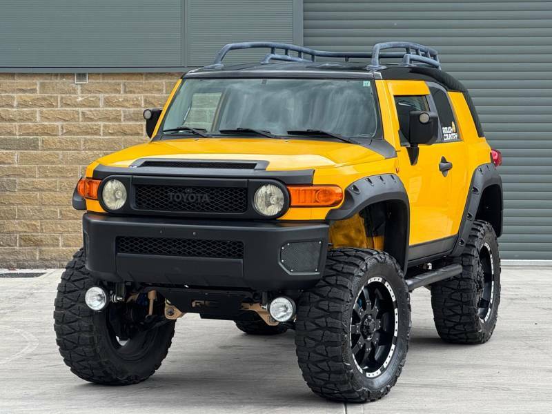 Toyota FJ Cruiser 4.0 V6 Lhd Lift Kit Fresh Import Ulez - 2011 61 Yellow #6
