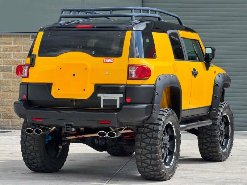 Toyota FJ Cruiser 4.0 V6 Lhd Lift Kit Fresh Import Ulez - 2011 61 Yellow #4