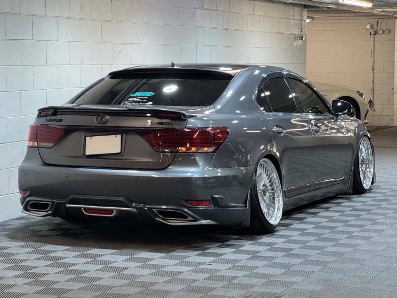 Lexus LS 4.6 460 V8 F Sport Saloon Euro 6 Grey #4