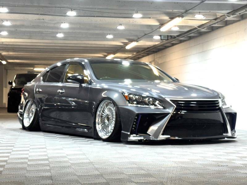 Lexus LS 600H L Black #16
