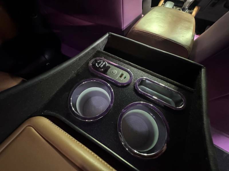 Lexus LS 600H L Black #9