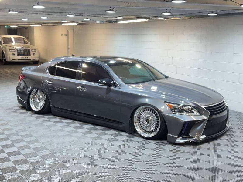 Lexus LS 600H L Black #15