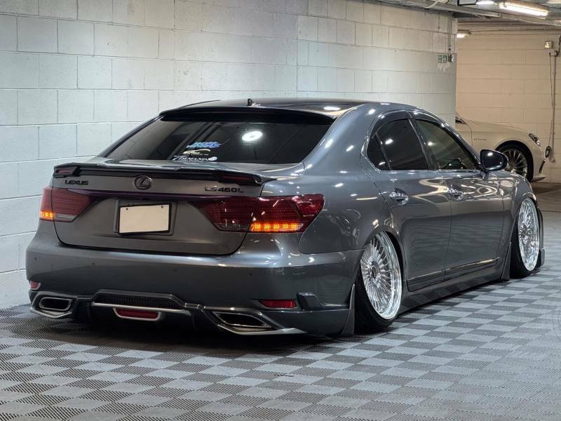 Lexus LS 600H L Black #21